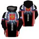 thumbnail image 3 of Sudadera con capucha con estampado 3D del ejército ruso y emblema nacional de Rusia para hombre, chándal deportivo informal, 3 of 5