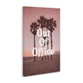 thumbnail image 2 of Stupell Industries Coastal Pink Tropical Out Of Office Canvas Art, 16 x 24, by Lil' Rue, 2 of 8