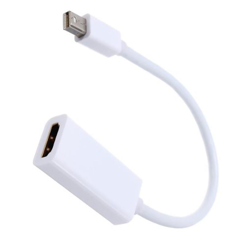 Mini DisplayPort to HDMI Adapter, Mini DP to HDMI Adapter Thunderbolt 2 Port Compatible,Up To