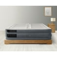 Intex 64953E Deluxe Dual Zone 22" King Air Mattress with Built In Air