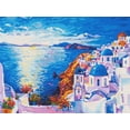 thumbnail image 2 of DIAMOND ART CLUB In Santorini Diamond Painting Kit, 2 of 4