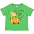 thumbnail image 3 of Inktastic My Grammie Loves Me Boys or Girls Toddler T-Shirt, 3 of 5