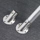 thumbnail image 4 of unbranded 2Ud Bracket De Acero Inoxidable Para Barra De Cortina En Para Uso En Baños, 4 of 8