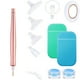 thumbnail image 5 of Methold Bolígrafo de diamante con agarre cómodo, eléctrico, doble, reemplazable, ligero, colorido, de precisión, ergonómico, de moda. pinturas rosa, 5 of 6