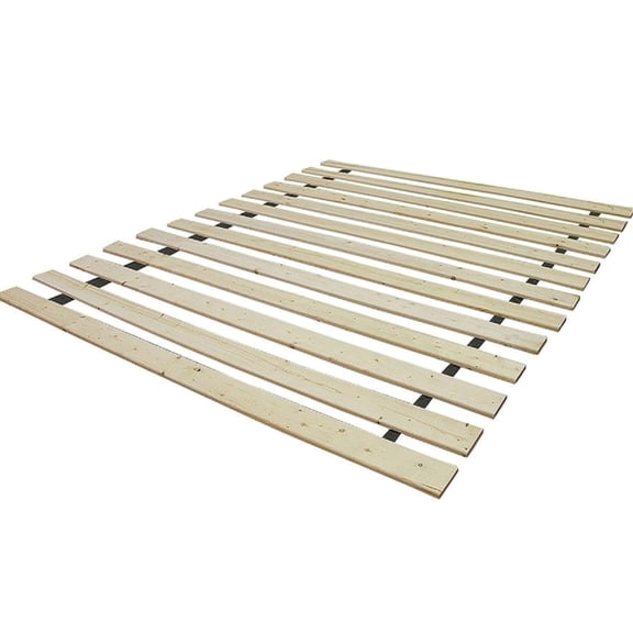 Solid Material Slats - No Box Spring Required - Queen Bed Installation Process - Protect Bedding