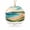 Constantine Bay 3, variant on Falaise D'Aval Destination Ornament, France Christmas Travel Souvenir Keepsake