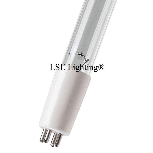 LSE Lighting GL6W UV Bulb T5 for EZE Sterilizer ST-319 