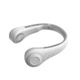 thumbnail image 3 of Ventilador para colgar en el cuello Ventilador de enfriamiento ajustable recargable por USB Enfriador de aire portátil sin cuchillas, blanco kenally HA005717-02B, 3 of 6