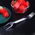 thumbnail image 1 of Peggybyg 2 In 1 Watermelon Fork Slicer Watermelon Cutter Knife for Home Kitchen Gadget, 1 of 9