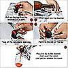 thumbnail image 5 of 6 Pieces Wine Purse Refill Bags Refill Bladders Reusable Refillable Wine Replacement Storage Pouch With Spout For, 5 of 5