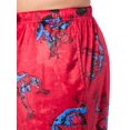 thumbnail image 3 of Pantalones de pijama Marvel Spider-Man para hombre Lounge Polyester, 3 of 3