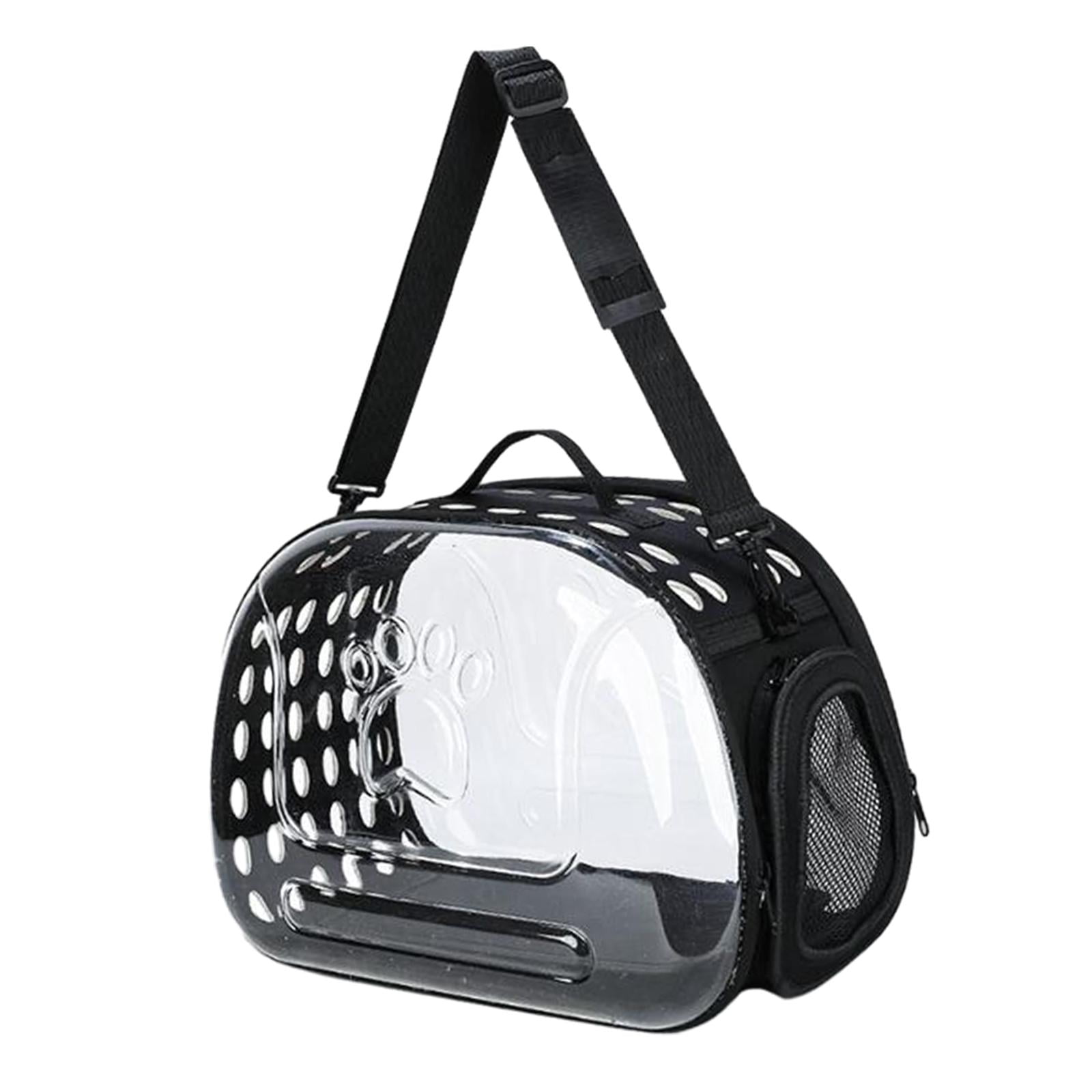 kurtrusly Collapsible Soft Sided Pet Carriers Detachable Small Outdoor Dogs Hiking S for