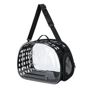 kurtrusly Collapsible Soft Sided Pet Carriers Detachable Small Outdoor Dogs Hiking S for