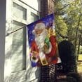 thumbnail image 2 of Carolines Treasures APH7595CHF Christmas Santa Claus Ready to Work Flag Canvas House Size  Large multicolor, 2 of 4