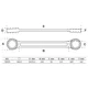 thumbnail image 2 of LLAVE DOBLE ESTRELLA | EXTRA PLANO | 16 X 17 MM | BGS 30335, 2 of 2