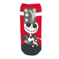 thumbnail image 2 of Disney Nightmare Before Christmas Women's Holiday No-Show Socks, 3-Pack, Size 4-10, 2 of 5