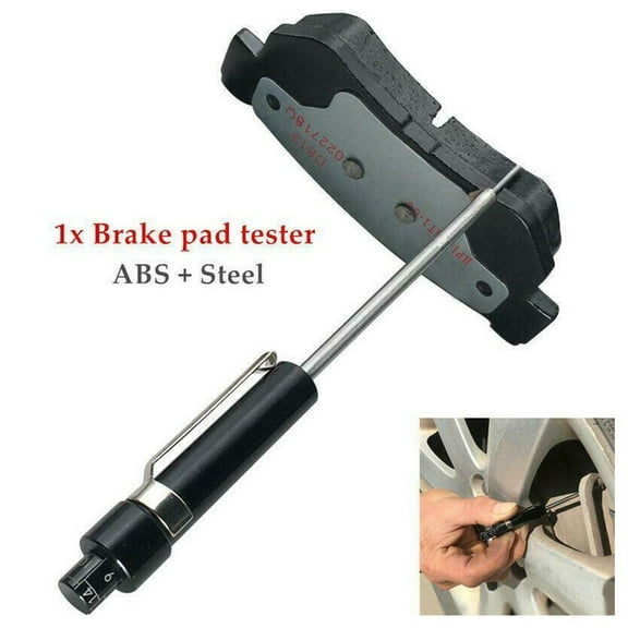 Vehicle Brake Pad Gauge Tester Measuring Tool Measurment Fit