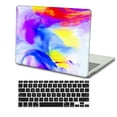 thumbnail image 5 of KSK KAISHEK Compatible with MacBook Pro 13 inchs Case 2012 2013 2014 2015 Rel. Model A1502/A1425, Plastic Protective Case Hard Cover + Black Keyboard Cover, Colorful B 72, 5 of 5