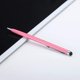 thumbnail image 3 of Stylus Pens for Touch Screens,Universal Metal Smart Phone Tablet Dual-Nib Touch Screen Stylus with Writing Pen - Pink, 3 of 5