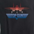 thumbnail image 3 of Top Gun - Top Gun Fighter Jet Logo - Women's Short Sleeve Graphic T-Shirt, 3 of 5