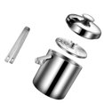 thumbnail image 3 of Outdoor Stainless Steel Ice Bucket For Parties Bars 22.2X14CM Wine And Cocktail Adjustment 1 Set, 3 of 3