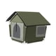 thumbnail image 5 of Casa para mascotas, casa impermeable para gatos, casa para perros, casa para gatos al aire libre, casa para perros a prueba de lluvia al aire libre, c, 5 of 8
