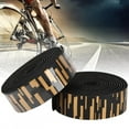 thumbnail image 4 of Cinta para manillar de bicicleta JadeshayMX ZTTO EVA/PU Negro Dorado, 4 of 5