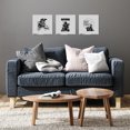 thumbnail image 2 of Gallery Pops Batman 85th Anniversary - Line Art Wall Art Bundle (3-Pack), 2 of 5