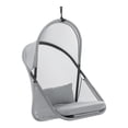 thumbnail image 3 of Furniture of America Sway UV-Resistant Foldable Patio Swing Chair with Stand, Light Gray, 3 of 16