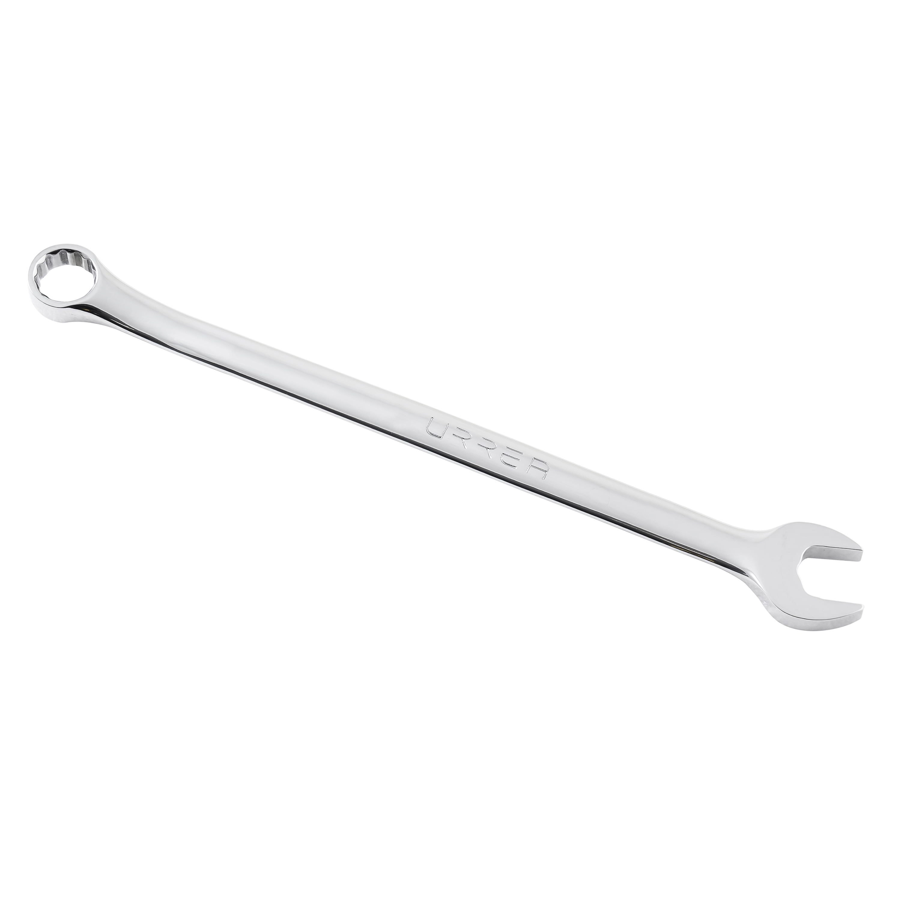 URREA 1216H 1/2-INCH 6-POINT COMBINATION WRENCH,CHROME 