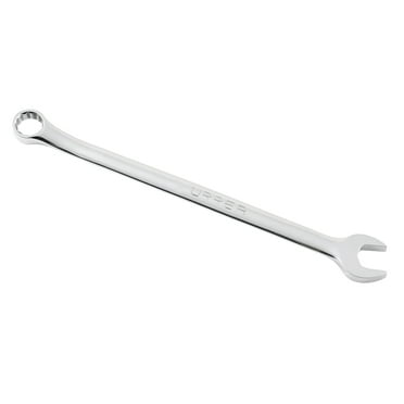 Urrea Metric Full-Polished 12 Point Extra Long Combination Wrench, 17 ...