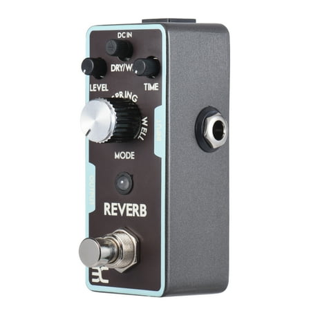 ENO Reverb Guitar Effect Pedal True Bypass