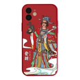 thumbnail image 2 of 1 funda protectora para teléfono de Año Nuevo con dibujos animados bonitos, a prueba de golpes, a prueba de polvo A mini Baoblaze Estuche de teléfono suave pintado, 2 of 7