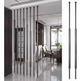 thumbnail image 1 of Modern Privacy Screens Post, Wall Partition Room Divider Floor to Ceiling for Home Office Hotel, 70 to 300 Cm Tall, Small Space Decor Divider Column(2pcs), 1 of 7