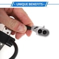 thumbnail image 4 of Unique Bargains 1 Pc Crankshaft Position Sensor for RENAULT Megane Scenic 1.9dT 97-99 Sturdy Metal Plastic Black Gray Engine Crank CKP Sensor, 4 of 6