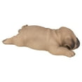 thumbnail image 6 of Hi- Line Gift 87710-L Pug Puppy Sleeping Pet Pals Statue, 6 of 7