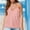 #1Pink, variant on Byworldtasic Camisole for Women V Neck Spaghetti Strap Tank Tops Sleeveless Loose Fit Blouses