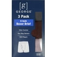 thumbnail image 5 of George Men's Soft Touch Rayon Boxer Briefs, 3 Pack, 5 of 8