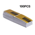 thumbnail image 3 of Wweixi 100pcs Art Form Self-adhesive Guide Gel Acrylic Extension Sticker Tips Manicure Tool, 3 of 8