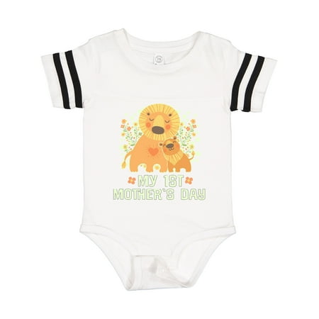 

Inktastic First Mothers Day Baby Outfit Gift Baby Boy or Baby Girl Bodysuit