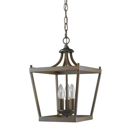 

Acclaim Lighting IN11132ORB Kennedy 3-Light Oil-Rubbed Bronze Pendant
