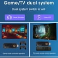 thumbnail image 3 of Consola de videojuegos WDOplteas X8 Stick Consola de juegos retro inalámbrica para Android, 3 of 9
