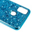 thumbnail image 4 of Dteck Samsung Galaxy A21S Case, Slim Lightweight Bling Glitter Sparkle Glossy TPU Soft Rubber Silicone Cover Phone Case For Samsung Galaxy A21s SM-A217, Blue, 4 of 6