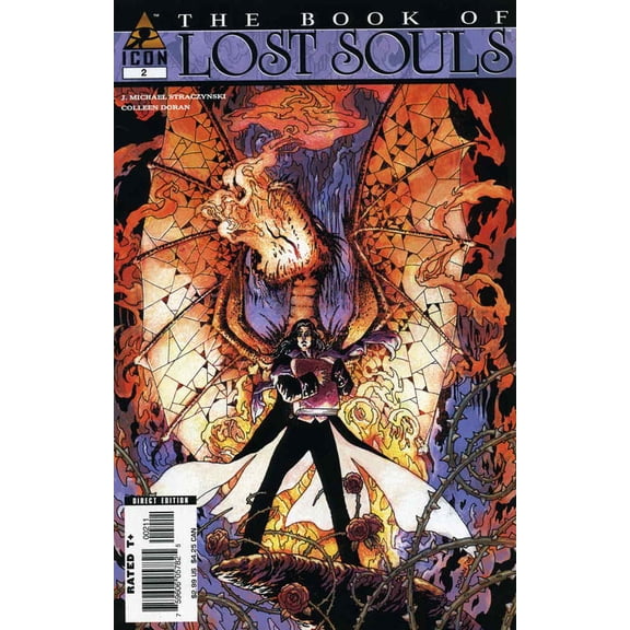 Book of Lost Souls #2 VF ; Icon Comic Book