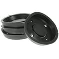 thumbnail image 3 of 4pcs Universal Cup Leather Pitcher Pump Seal Cup Solid 100mm Water Pump Cup, 3 of 6