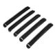 thumbnail image 2 of 5pcs Carbon Fiber Texture Door Handle Trim Strips Fits for Jeep Wrangler JK 2007-2017 4 Doors, 2 of 5