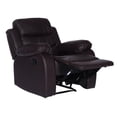 thumbnail image 4 of Sillon Reposet Reclinable Individual Tapizado de Tela cafe, 4 of 6