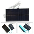 thumbnail image 4 of Solar de Mini BricolaJe, Panel de Solar, Panel de Solar, Eficiencia de Salida, Ahorro de Energía de Polisilicio Portátiles para la Iluminación Del Hogar, 4 of 7
