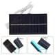 thumbnail image 4 of Solar de Mini BricolaJe, Panel de Solar, Panel de Solar, Eficiencia de Salida, Ahorro de Energía de Polisilicio Portátiles para la Iluminación Del Hogar, 4 of 7