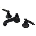 thumbnail image 3 of Kingston Brass Metropolitan Two Handle 8 to 16 Widespread Lavatory Faucet with B, 3 of 4